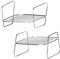 MKSS Reversible Stainless Steel 304 Rack Compatible with Ninja Dual Air Fryer (2X. AF400UK)…