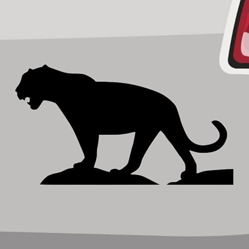 Puma Aufkleber -6 Größen- Berglöwe Sticker Raubkatze Gebirge Tiger Nordamerika