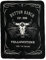 Northwest Yellowstone Silk Touch Überwurfdecke, 116,8 x 152,4 cm, Whiskey-Etikett
