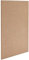 TSKDKIT A2 MDF Holzplatten zum Basteln, 9mm Mittlere Dichte Fiberboard Holz Blatt Holzbretter MDF Platten für Lasergravur, Malerei und Dekor, billiger als Leinwand Papier Board (1pcs, 59.4 x 42cm)