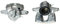 The Urban Company Brake Caliper Compatible/Replacement For Fiat 500 (2007-2019) Front Right