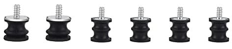 6Pcs Chainsaw Parts AV Chainsaw and Accessories Buffer for Husqvarna 61 66 133 136 141 272S 266 268 272XP