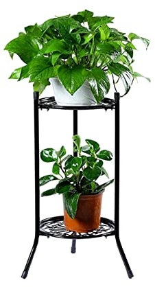 Rainao Soporte Para Plantas De Interior,Estante Para Plantas,Jardinera,Macetas Soporte Plantas Interior,Soportes Altos Para Plantas,Estante De Plantas Decorativas Para Macetas,Para Esquina,Patio,