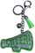 Popfizzy Strass-Schlüsselanhänger für Frauen und Mädchen, glitzernde Rucksack-Schlüsselanhänger, Geldbörsen-Charms, funkelnder Schlüsselanhänger, lustige Schlüsselanhänger Geschenke, Cheer