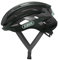 ABUS Rennradhelm AirBreaker - High-End Fahrradhelm für den professionellen Radsport - für Jugendliche und Erwachsene - Helm für Damen und Herren - Grün, Größe M