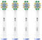 Oral-B Aufsteckbürsten Pro Tiefenreinigung, 4er Pack