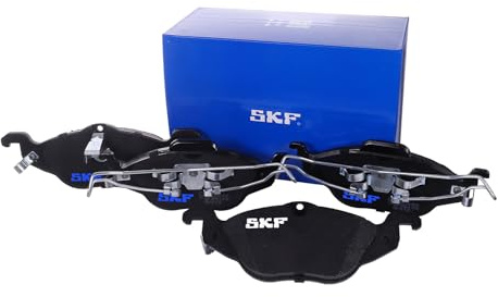 SKF Scheibenbremse Bremsbelag VKBP 80158 A-4er Set - Position Vorderachse Höhe 93mm Länge 203mm Breite 131mm - OE Qualität