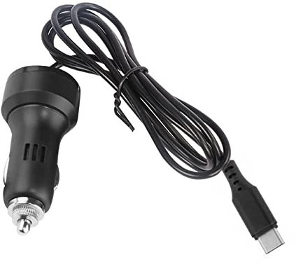 Chargeur de voiture portable USB Type-C haute vitesse 2023 avec câble de 2,8 m, pièces de rechange pour Nintendo Switch
