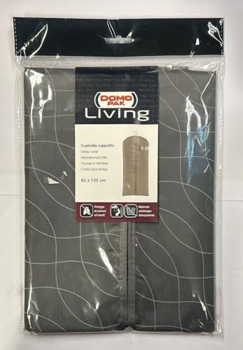 DOMOPAK - Custodia Cappotto Wave Grey 60x135 CM