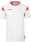 uhlsport Unisex Squad 27 Kurzarm Trikot, Weiß/Rot, XL EU