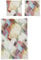 Irisette Bettwäsche Mako-Satin bunt Größe 1x 135x200 cm + 1x 80x80 cm
