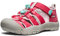 KEEN Newport H2 Sandalen, Raspberry/Giggle Pink, 33 EU