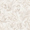 Rasch Tapete 286069 - Helle Papiertapete mit beigen Blättern in moderner Aquarelloptik- 10,05m x 0,53m