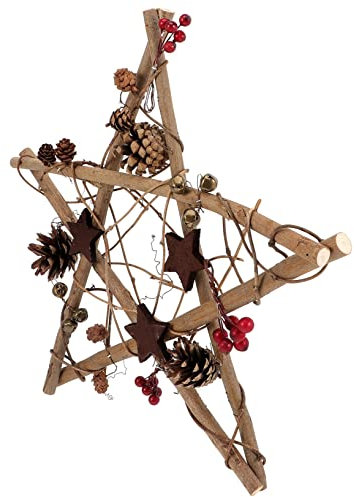 ULDIGI Weihnachtsbaum-hängeornamente Zubehör Für Weihnachtsparty-Dekorationen Langlebig Und Bruchfest