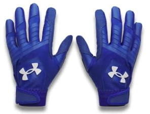 Under Armour Boys Youth Baseball Gloves (400) Royal/Royal/White, Medium