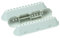 KGA SUPPLIES Lot de 3 aubes de tambour 12 trous compatibles avec machines à laver Indesit (227 mm x 53 mm x 38 mm)