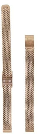 Lip Bracelet de Montre Maille Milanaise Rose Gold - 8 mm