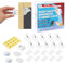 MAWR Magnetic Cabinet Locks for Child Safety – 10 Locks & 2 Keys, No Drilling, Easy Adhesive Install, Baby-Proof for Kitchen & Drawer Cabinets