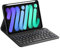 Occtingkind, Tastiera per iPad mini 8.3 pollici, Custodia con Tastiera iPad mini 7/6 Generation 2024/2021, Cover con Magnetica Staccabile Bluetooth Keyboard, Italiano Layout, USB C, Nero