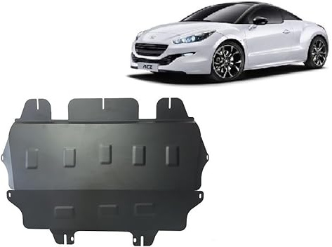 Scut Protection Metallschutz unter dem Motor, kompatibel mit der Marke Peugeot Rcz – (2009–2015)