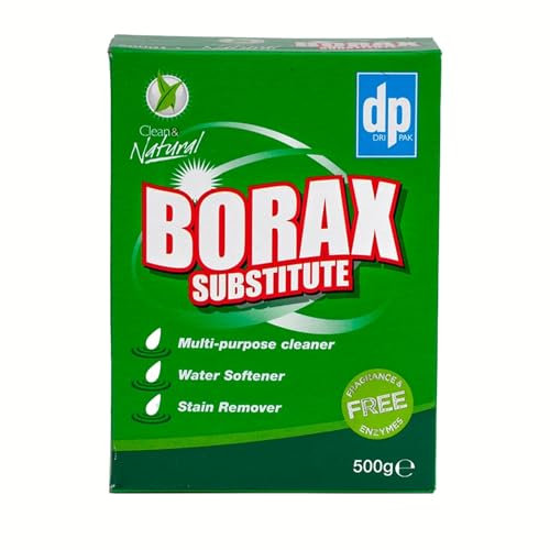 Borax Substitute, Borax Powder, Multi-Purpose Cleaner, Laundry Aid, Stain Remover for Home & Garden Use, Water Softener, Natural Cleaner, Fragnance Free