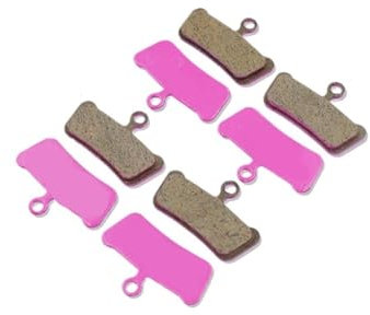 4 Pairs Ceramic Disc Brake Pads for SRAM G2, Guide RSC, RS, R, Avid Trail Series Caliper, Elite Class