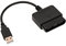 CUENSTOP PS2 to USB Adapter Converter Cable, Compatible with Sony PlayStation 2 PS2 Guitar Controller to PC / PS3 Controller Adapter