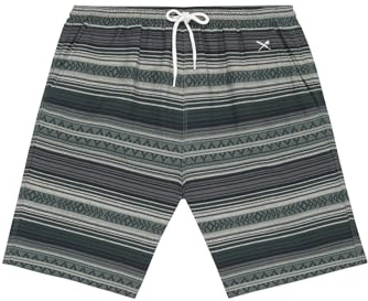IRIEDAILY Herren Short VINTACHI Bio-Baumwolle Regular Fit Dark Jungle