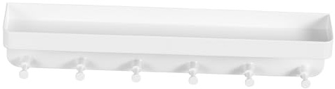 BESTonZON Medaille Aufhänger Wandhalterung Medaillenhalter Sport Pokal Regal Weiß Für Turnen Fußball Laufen Medaillen Lagerung Wohnzimmer Schlafzimmer