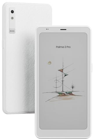 BOOX Palma2 Pro Mobile ePaper eBook Reader 8G 128G 150PPI in Color Mode (White)
