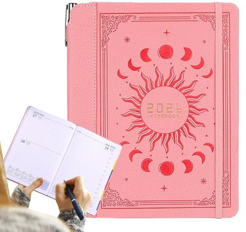 fayarrd Lehrerkalender 2026 | Akademischer Planer 2026 | Tagebuch für Termine und Ziele - für Zuhause, Schule, Büro, Studium und Meetings
