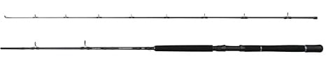Savage Gear Salmonoid SG2 Schleppangel | Salzwasser-Schleppangel für Lachs und Forelle | 24+30T Carbon-Rohling | Parabolische Aktion | SeaGuide-Ringe | Mehrere Größen