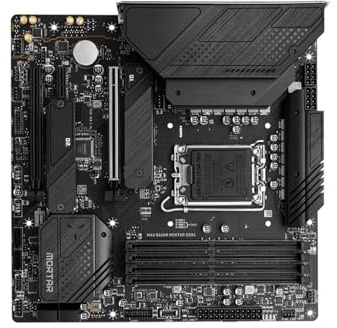 Fit For MSI MAG B660M MORTAR Motherboard Support i5-12400F i5 12400F 12100F CPU DDR4 5333MHz 192GB NVME M.2 PCle 4.0 LGA1700 Mainboard computer motherboards
