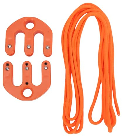 banapoy Game and Gear Hoist Block and Tackle, Nylon Pulley Hoist, Portable Block and Tackle Pulley, Lightweight Game, Lifting Tool for Backcountry