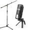 Microphone à condensateur RØDE NT-USB+ USB + trépied Keepdrum MS106