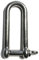 US STAINLESS Stainless Steel 316 Long D Shackle 1/2 (12mm) Marine Grade Dee