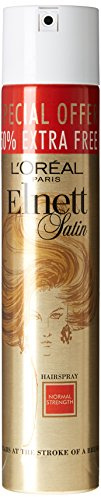 L'Oreal Elnett Satin Normal Strength Hairspray 300ml