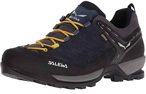 Salewa Mountain Trainer Gore-Tex Herren Wanderhalbschuhe, Blau, 11