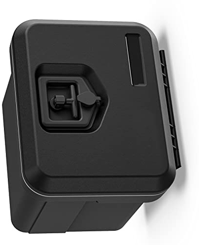 DAKEN CABV81000/410BP Small Locking Heavy Duty Outdoor Water Resistant Plastic Storage Box Car Trailer Caravan Tool Truckbox