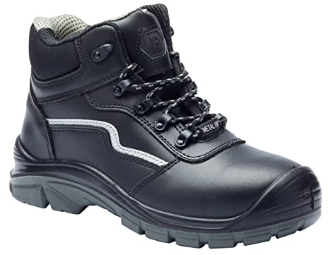 Blackrock Concord Composite Safety Boots, Size 13 | S3, Composite Toe Work Boots, Mens and Womens, Lightweight, Wide Fit, Metal-Free, Water Resistant, Non-Steel Safety Shoes