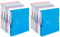 Herlitz Ringbuch, A4, 2 Ringe, 25mm, PP-Folie (5 Farben je 2, 4er Pack)