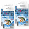 Big Fish Pike Fishing Wire Traces R-Factor 10pcs Grey Soft Lure Jig Heads Predator (4x10pcs R Factor Grey Wire Leader