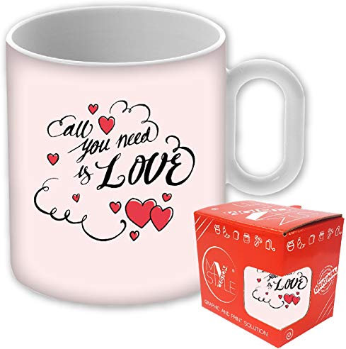 My Custom Style Tazza Standard Ceramica#Amore-Need Love 2#325ml