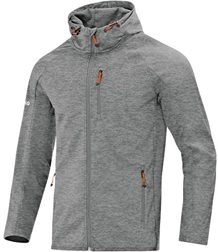 JAKO Softshelljacke Light Grau, L Herren