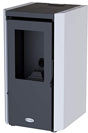 ESTUFA DE PELLETS BRICOSOL 6 KW (MARFIL)
