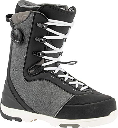 Nitro Snowboards Herren Club HYBRID BOA '20 All Mountain Freeride Freestyle Schnellschnürsystem Boot Snowboardboot
