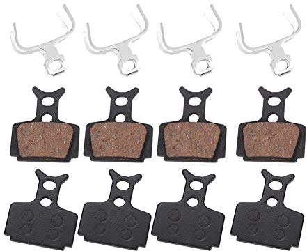 4 Pairs Bike Resin Scheibenbremsbeläge Fahrradbremsbeläge Kits Kompatibel mit Formel R1 R1R RO RX T1