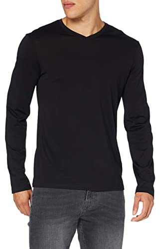 Armani Exchange Herren Sweatshirt Sweatshirt, Schwarz, S