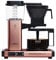 Moccamaster KBG Select, Coffee Maker, UK Plug, Copper, 1.25L