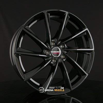 BORBET VTX 8J x 18 Zoll ET 37 LK 5x112 Alufelge Felge KBA NEU